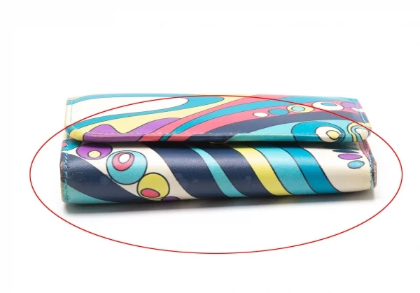 エミリオプッチEMILIO PUCCI プリントキーケース マルチ (K