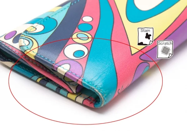 エミリオプッチEMILIO PUCCI プリントキーケース マルチ (K-107634)