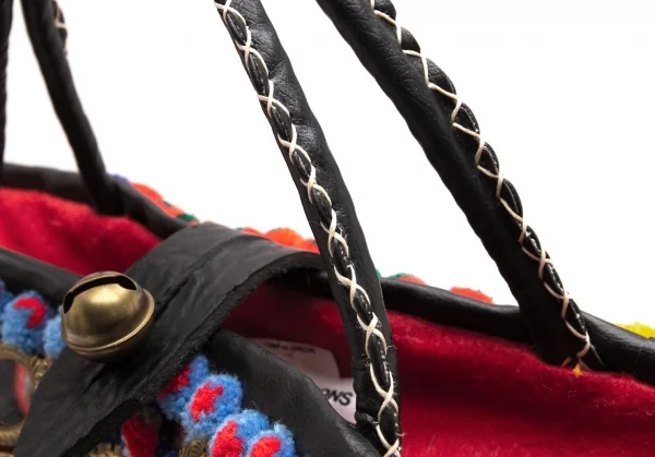 コムデギャルソンCOMME des GARCONS 装飾カゴバッグ マルチ K-107644_012