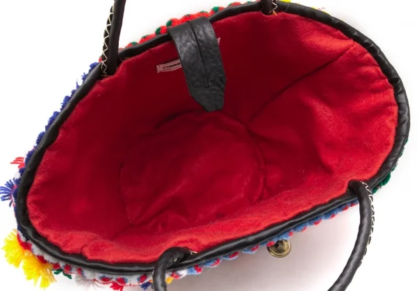 コムデギャルソンCOMME des GARCONS 装飾カゴバッグ マルチ K-107644_014