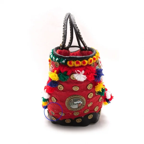 コムデギャルソンCOMME des GARCONS 装飾カゴバッグ マルチ K-107644_002