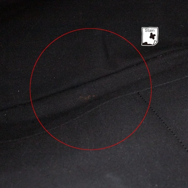 コムデギャルソンCOMME des GARCONS フェイクレザータクティカルポケットバッグ 白 K-107645_016