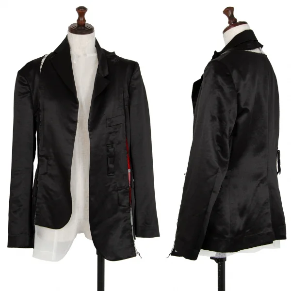 COMME des GARCONS Inner Mesh Japanese flag Jacket K-107647_002