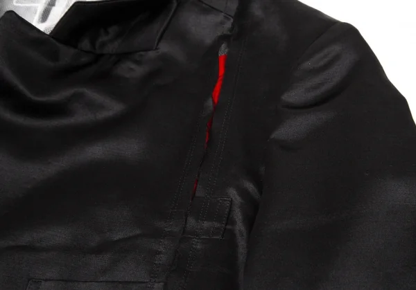 COMME des GARCONS Inner Mesh Japanese flag Jacket K-107647_005