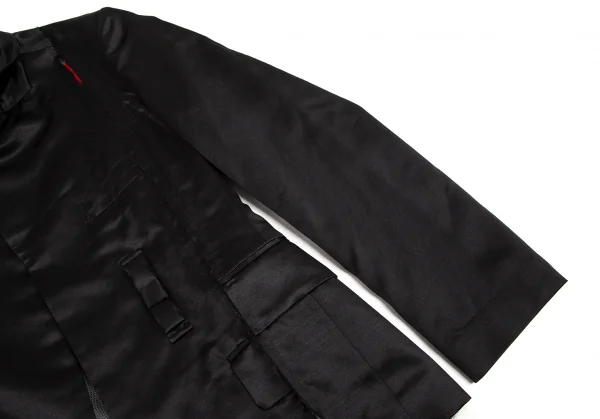 COMME des GARCONS Inner Mesh Japanese flag Jacket K-107647_007