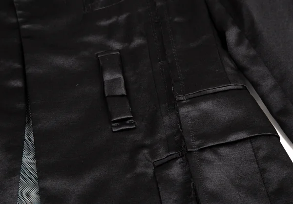 COMME des GARCONS Inner Mesh Japanese flag Jacket K-107647_010