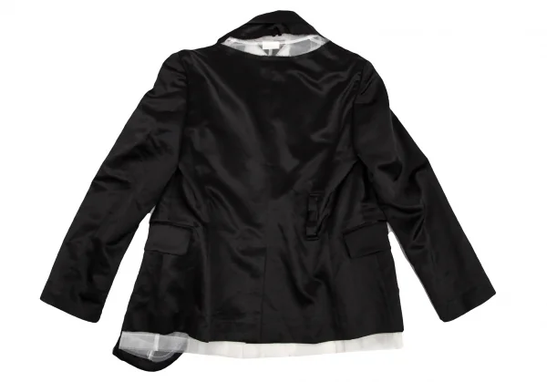 COMME des GARCONS Inner Mesh Japanese flag Jacket K-107647_014