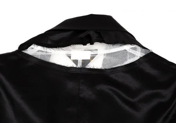 COMME des GARCONS Inner Mesh Japanese flag Jacket K-107647_015