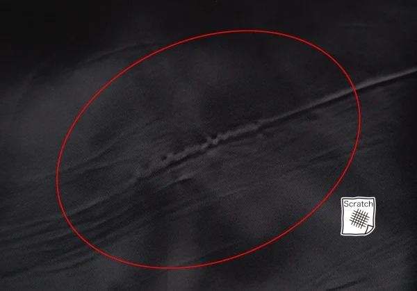 コムデギャルソンCOMME des GARCONS キュプラサテンネックストール前後反転シャツ 墨黒M位 K-107661_010