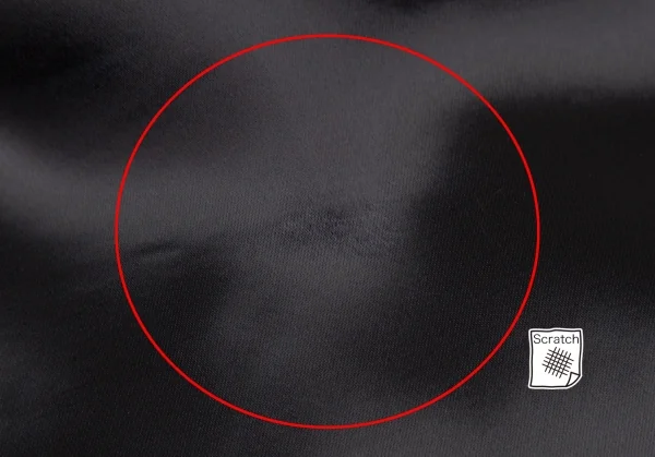 コムデギャルソンCOMME des GARCONS キュプラサテンネックストール前後反転シャツ 墨黒M位 K-107661_007