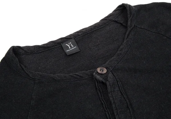 Y's Cotton Linen Bias Cardigan K-107689_004