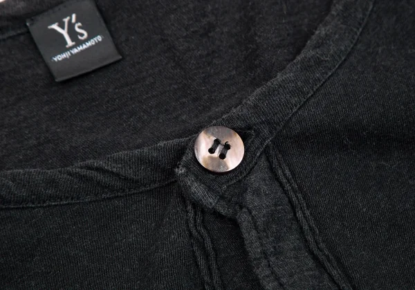 Y's Cotton Linen Bias Cardigan K-107689_005