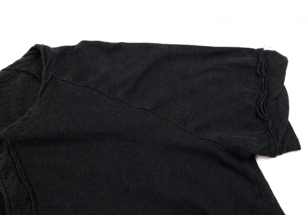 Y's Cotton Linen Bias Cardigan K-107689_006