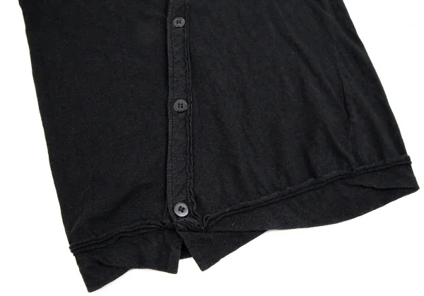 Y's Cotton Linen Bias Cardigan K-107689_007