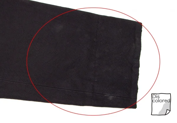 ワイズY's チェックライナー付きコットンウールジャケット 黒3 K-107698_006