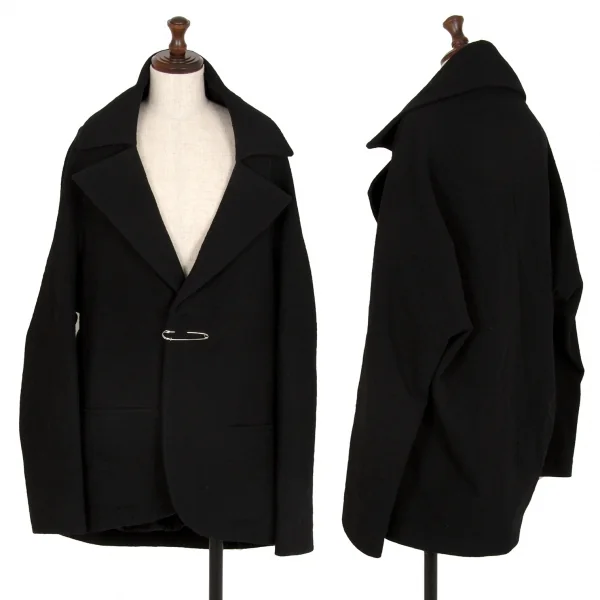 美品 Y's ワイズ ジャケット アウター ウールコート おしゃれ 希少 美品 Y's ワイズ ジャケット アウター ウールコート おしゃれ 希少