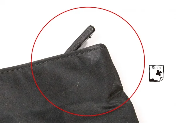 カドリールラングルqua drille rangle レザー切替ナイロンショルダーバッグ 黒 K-107710_007