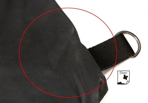 カドリールラングルqua drille rangle レザー切替ナイロンショルダーバッグ 黒 K-107710_008