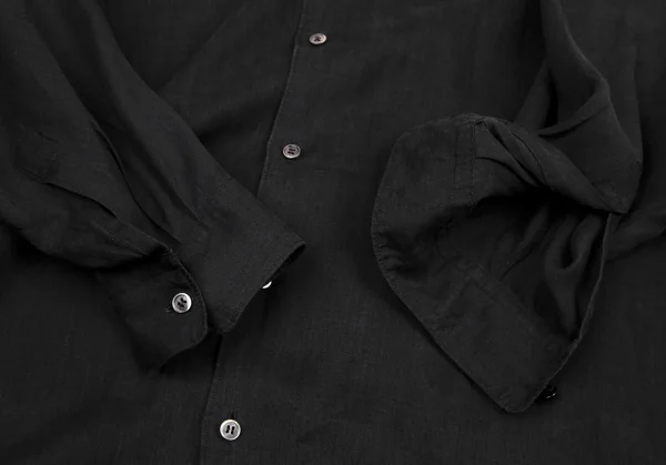 ジュンヤワタナベ コムデギャルソンJUNYA WATANABE COMME des GARCONSリネン裾テープオーバーサイズワンピース 墨黒M K-107717_009