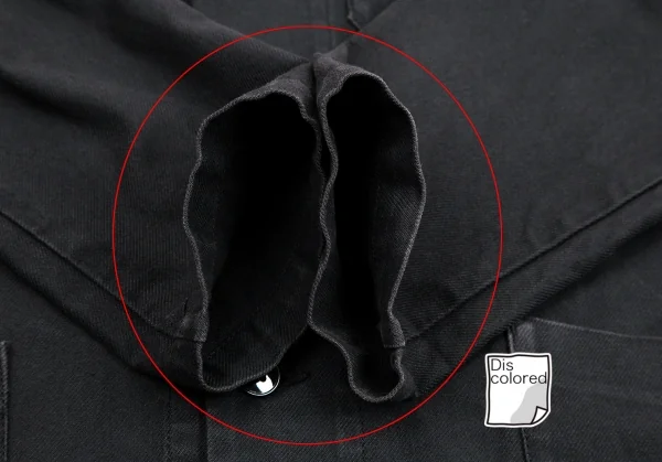 ズッカ トラバイユzucca TRAVAIL コットンウォッシュドワークコート チャコール1 K-107719_011