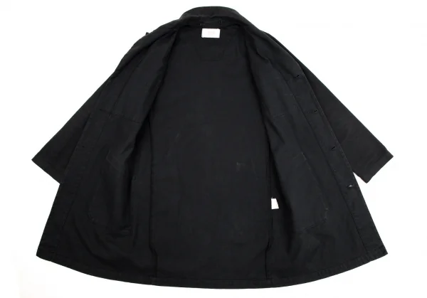 ズッカ トラバイユzucca TRAVAIL コットンウォッシュドワークコート チャコール1 K-107719_016