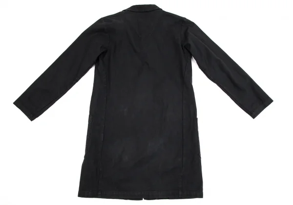 ズッカ トラバイユzucca TRAVAIL コットンウォッシュドワークコート チャコール1 K-107719_017