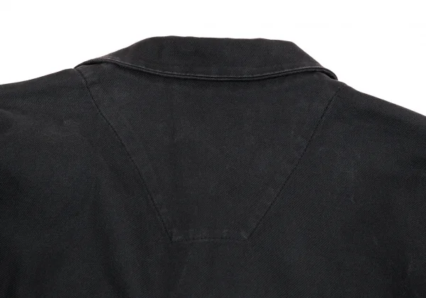 ズッカ トラバイユzucca TRAVAIL コットンウォッシュドワークコート チャコール1 K-107719_018