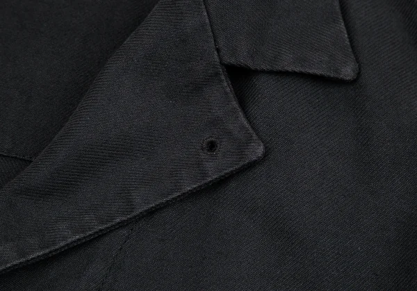 ズッカ トラバイユzucca TRAVAIL コットンウォッシュドワークコート チャコール1 K-107719_007