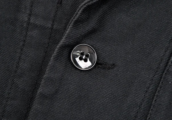 ズッカ トラバイユzucca TRAVAIL コットンウォッシュドワークコート チャコール1 K-107719_008