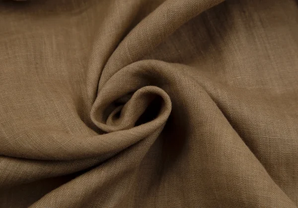 クリッツィアKrizia poi リネン裾ドローコードフレンチスリーブシャツ モカ40 K-107720_011