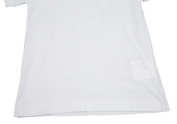 プレイ コムデギャルソンPLAY COMME des GARCONS 胸ハートワッペンTシャツ 白S K-107758_006