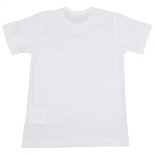 プレイ コムデギャルソンPLAY COMME des GARCONS 胸ハートワッペンTシャツ 白S K-107758_008