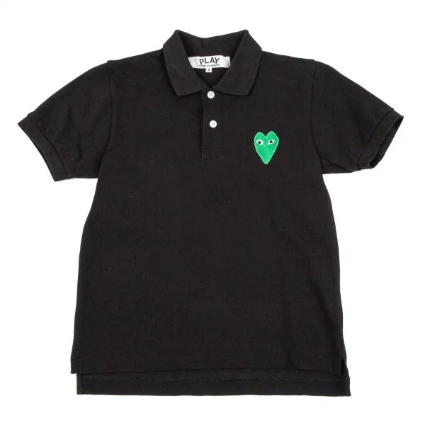 プレイ コムデギャルソンPLAY COMME des GARCONS 緑胸ハート鹿の子