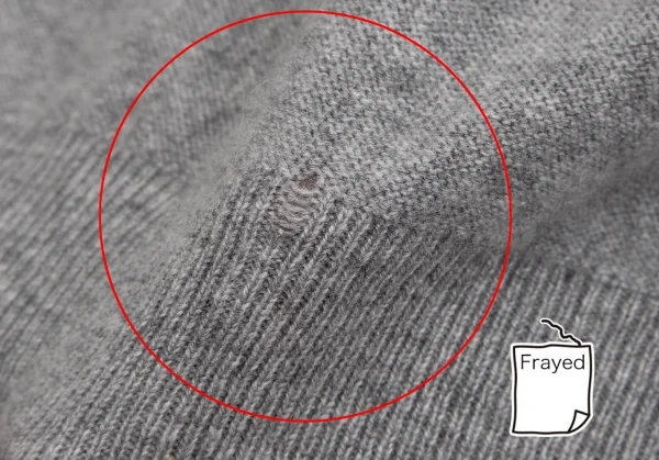 コムデギャルソンCOMME des GARCONS 大判カシミヤストール グレー K-107760_003