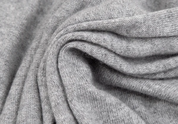 コムデギャルソンCOMME des GARCONS 大判カシミヤストール グレー K-107760_005