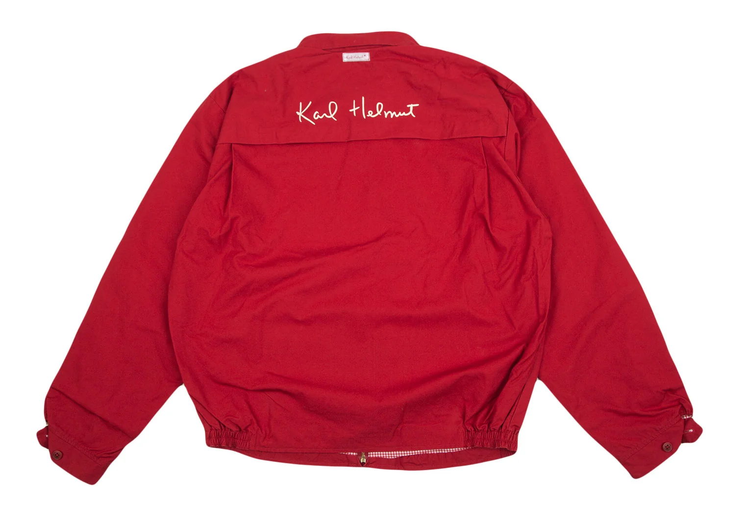 ☆美品☆Karl Helmut ベースボール フードニット ジャケット 楽天市場】【中古】 カールヘルムKarl Helmut ベースボール