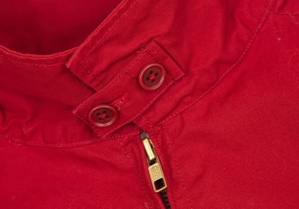 カールヘルムKarl Helmut コットンパッチバックロゴスイングトップジャケット 赤M K-107775_008