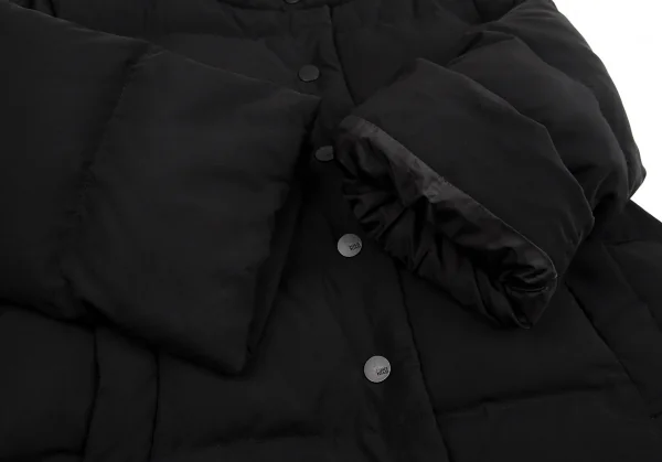 プリーツプリーズPLEATS PLEASE フーデッドダウンジャケット 黒3 K-107815_010