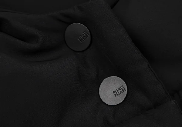 プリーツプリーズPLEATS PLEASE フーデッドダウンジャケット 黒3 K-107815_008