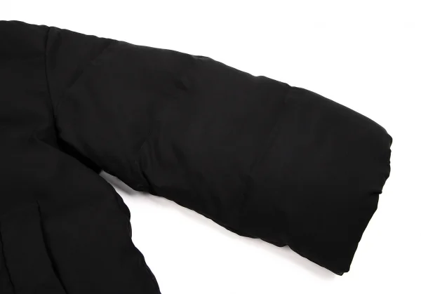プリーツプリーズPLEATS PLEASE フーデッドダウンジャケット 黒3 K-107815_009