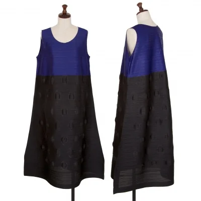 PLEATS PLEASE ワンピース 黒 新品未使用 プリーツプリーズ