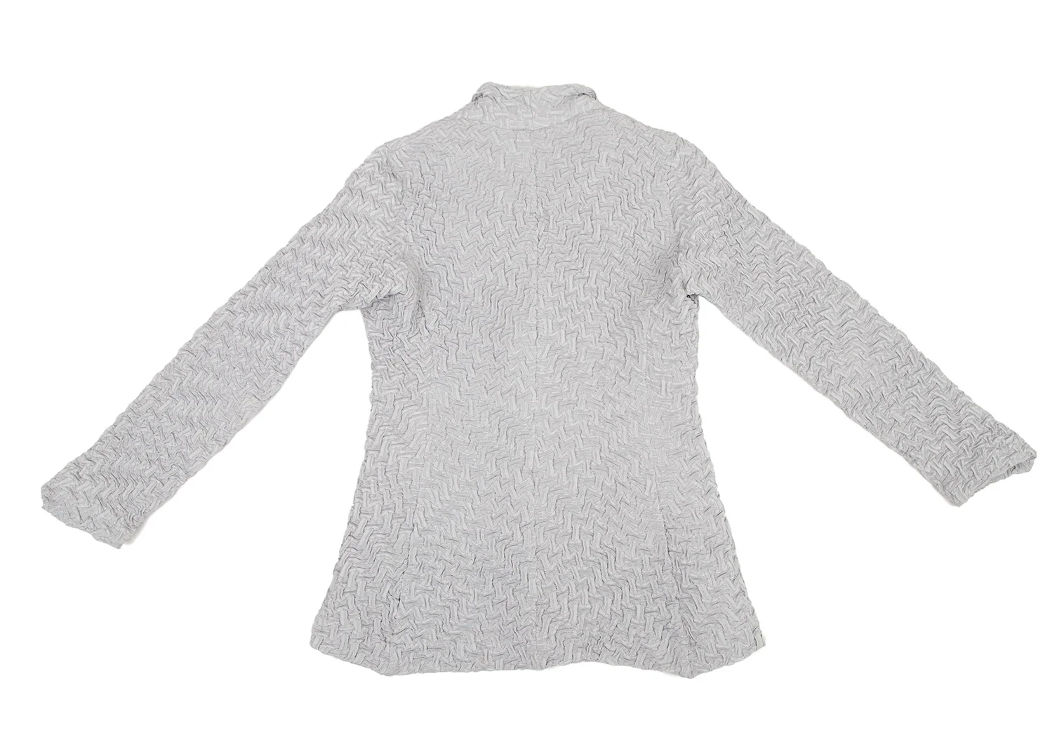 格安saleスタート ボ イッセイミヤケISSEY スチームストレッチ編み込み3D MIYAKE ジャケット・アウター