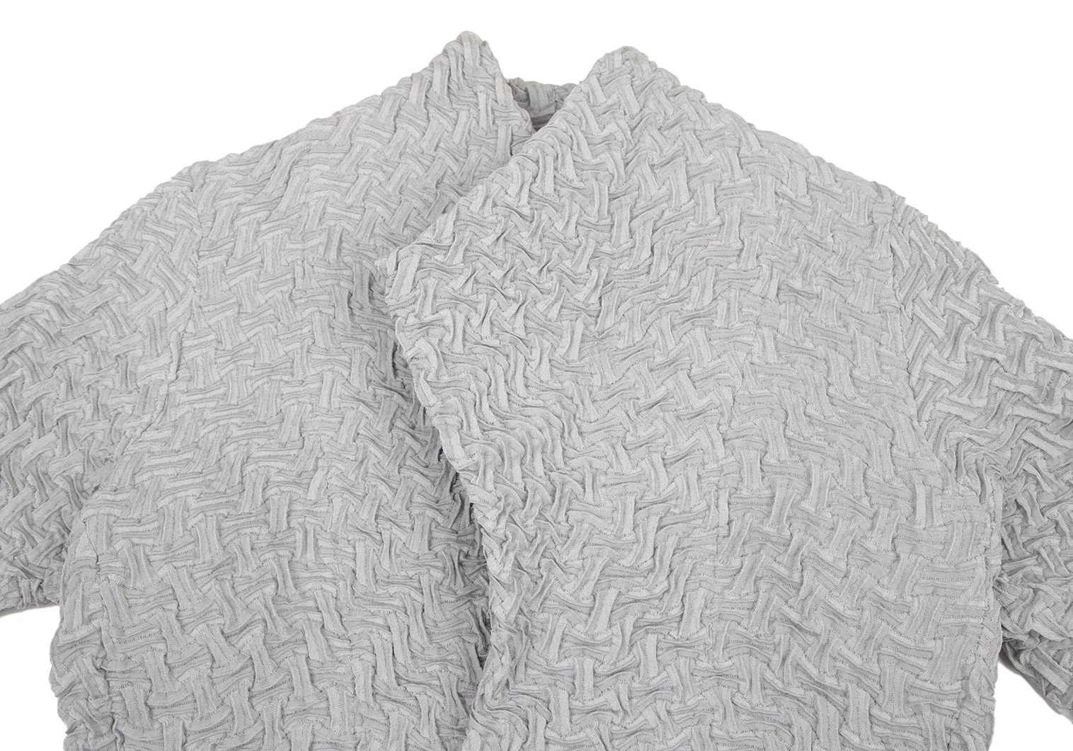 ISSEY MIYAKE スチームトップス 2 ライトグレー系色 イッセイミヤケ