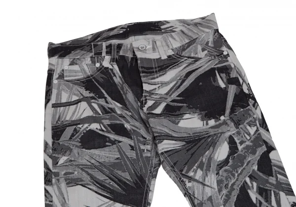 ISSEY MIYAKE Botanical Jacquard Stretch Pants K-107850_002