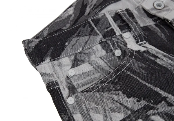 ISSEY MIYAKE Botanical Jacquard Stretch Pants K-107850_003