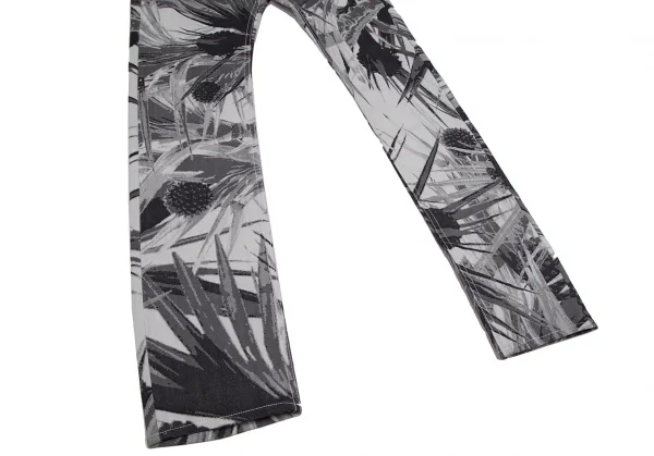 ISSEY MIYAKE Botanical Jacquard Stretch Pants K-107850_006