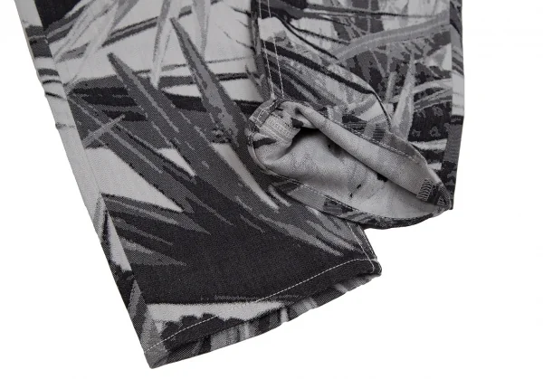 ISSEY MIYAKE Botanical Jacquard Stretch Pants K-107850_007