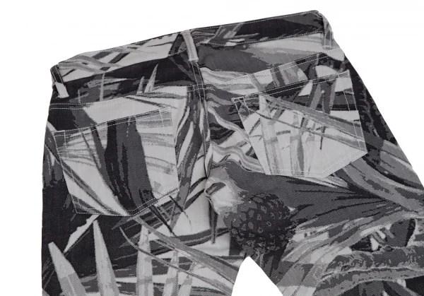 ISSEY MIYAKE Botanical Jacquard Stretch Pants K-107850_009