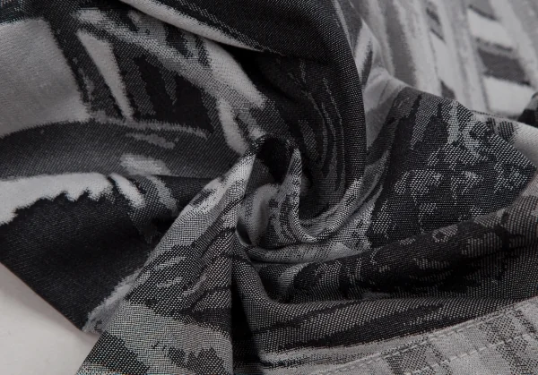 ISSEY MIYAKE Botanical Jacquard Stretch Pants K-107850_010