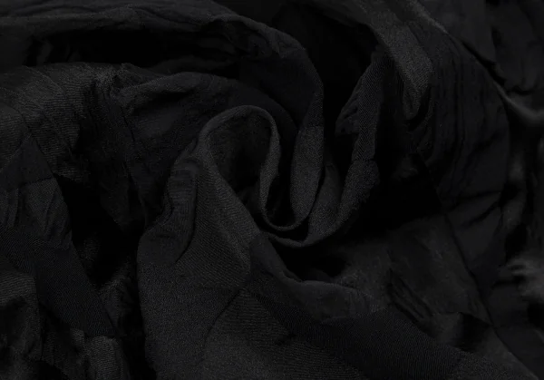 イッセイミヤケISSEY MIYAKE ふくれジャガードストレッチパンツ 黒2 K-107852_009